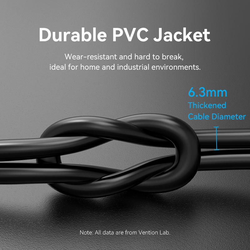 VENTION SFTP Cat 8 Ethernet Cable for High-Speed Internet