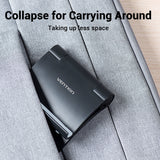 VENTION smartphone holder for desk designed to collapse for easy portability and space-saving convenience