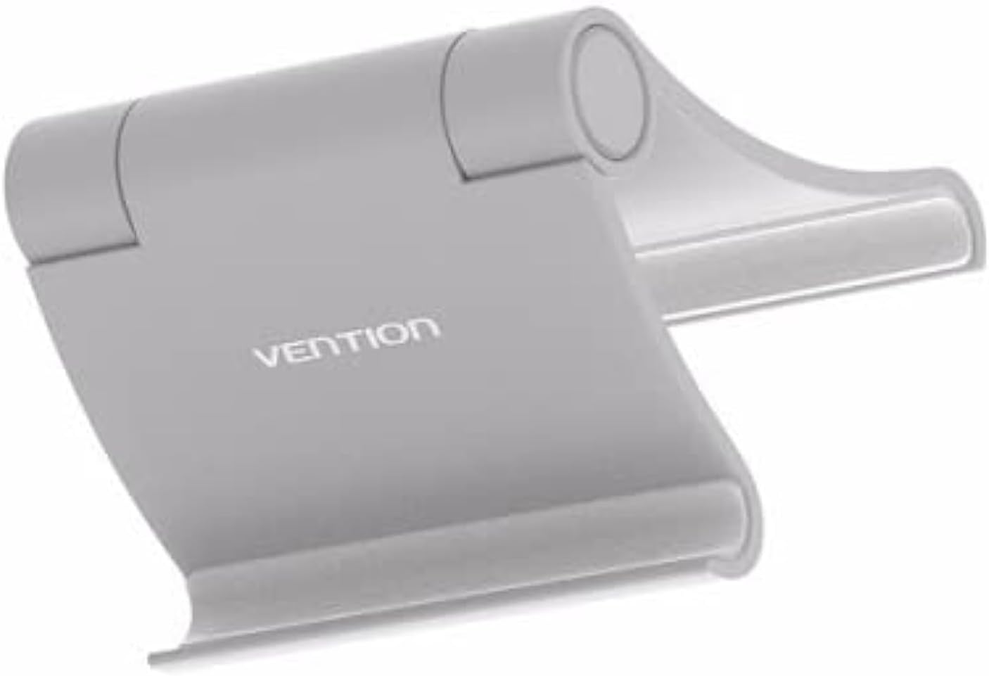VENTION smartphone holder for desk in sleek silver design, ideal for hands-free viewing