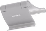 VENTION smartphone holder for desk in sleek silver design, ideal for hands-free viewing
