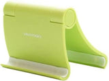 VENTION smartphone holder for desk in vibrant green, adjustable for optimal viewing angles