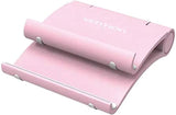 VENTION smartphone holder for desk in pink color, designed for convenient phone viewing and use