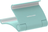 VENTION smartphone holder for desk in teal, ideal for hands-free viewing and stability