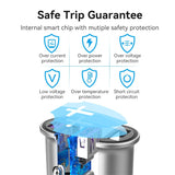 VENTION Two-Port USB A+A(30/30) Car Charger Grey Mini Style Aluminum Alloy Type