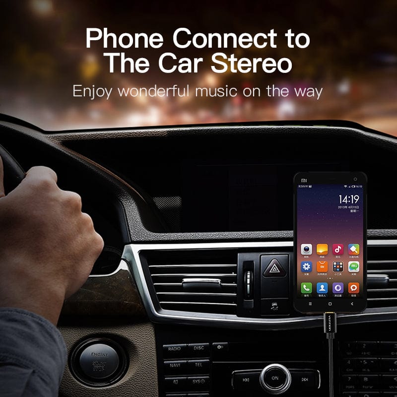 VENTION USB-C Male to 3.5mm Male Audio Adapter