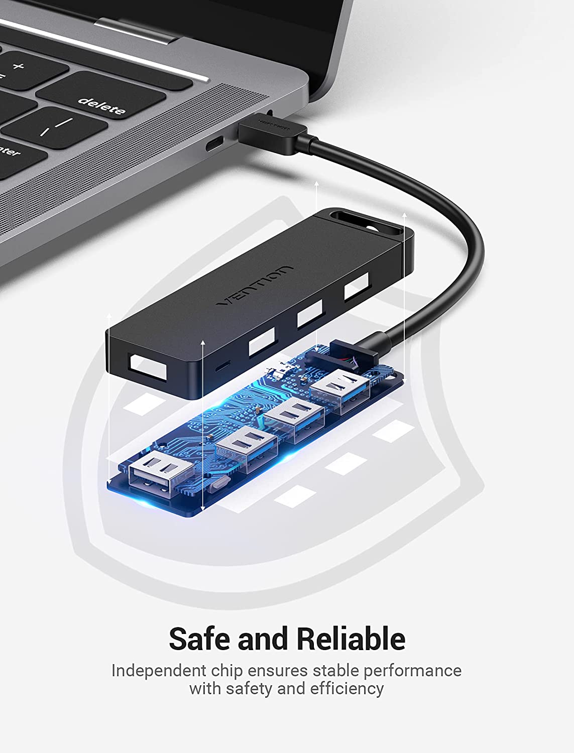 VENTION 5-in-1 USB-C Hub