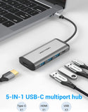 VENTION 5-in-1 USB-C Docking Station