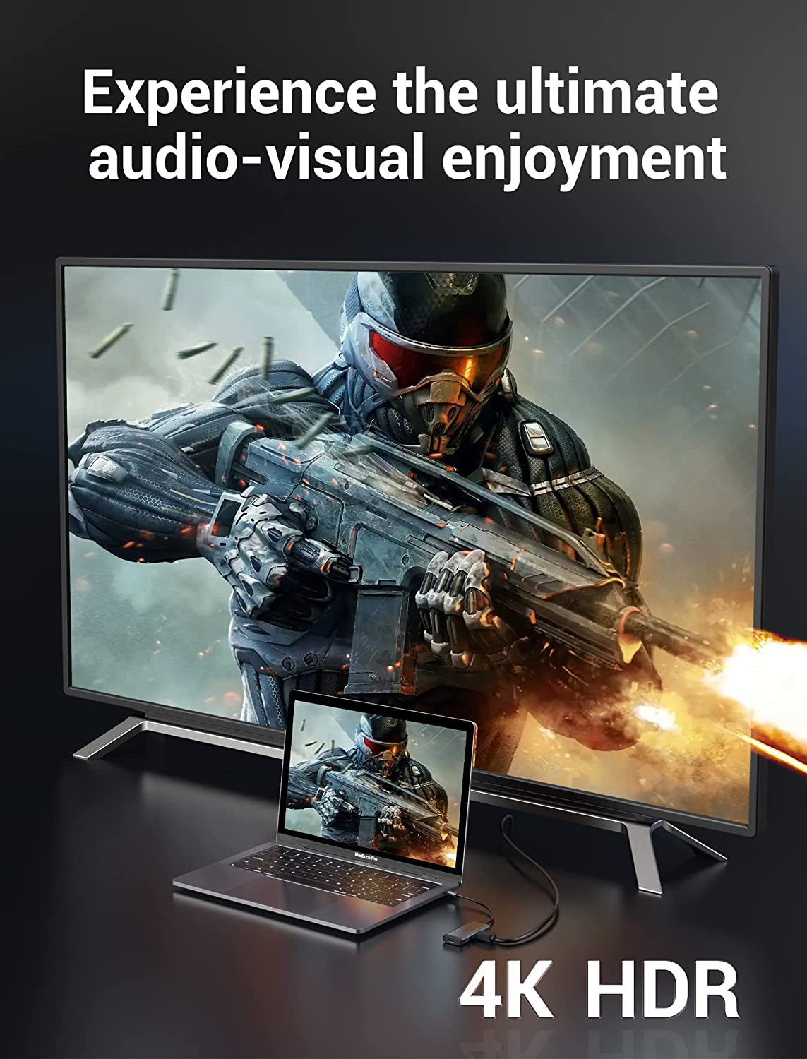 VENTION 5-in-1 USB-C Docking Station