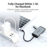 VENTION 6-in-1 USB-C Docking Station