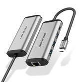 VENTION 5-in-1 USB-C Hub
