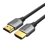 VENTION ultra thin short HDMI cable for TV with gold-plated connectors for reliable performance