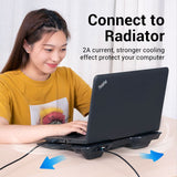 VENTION Laptop Cooling Pad with 2A Current for Enhanced Cooling Effect and Computer Protection