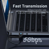 Vention USB 3.0 Cable with Fast Transmission 5Gbps for Quick File Transfers
