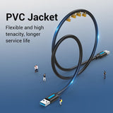 VENTION USB Cable with PVC Jacket for Flexibility and Durability in Everyday Use