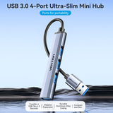 VENTION 4-in-1 USB 3.0 Mini Hub