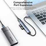 VENTION 4-in-1 USB 3.0 Mini Hub