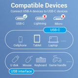 USB C to USB Adapter OTG Cable Type C to USB 3.0 2.0 Female Cable Adapter for MacBook Pro Xiaomi Mi 9 Type-C Adapter