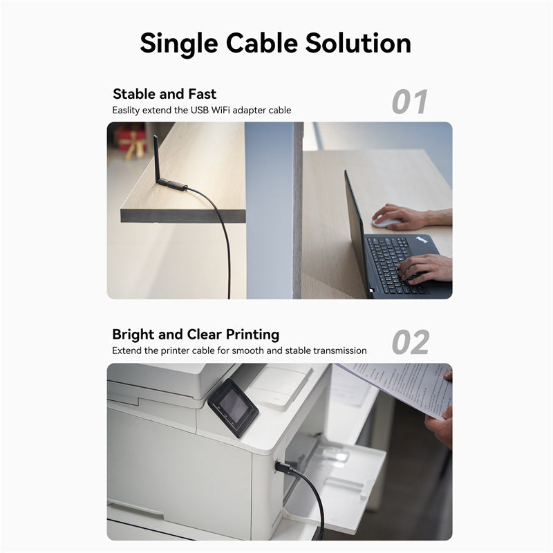 VENTION USB 3.0 Active Extension Cable 5Gbps SuperSpeed