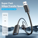 VENTION USB 3.0 Active Extension Cable 5Gbps SuperSpeed