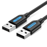 VENTION USB A male to male cable designed for fast data transfer between devices