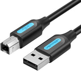 VENTION USB A printer cable with durable connectors for reliable printer connections
