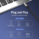 VENTION USB-C To HDMI Cable