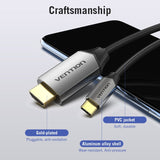 VENTION USB-C To HDMI Cable