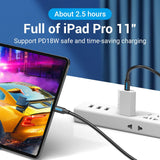 VENTION USB C Male to Male Cable for fast charging iPad Pro 11 with PD18W support