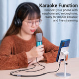 VENTION USB-C Male to Two 3.5mm Female Audio & Mic Jack Splitter Cable