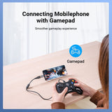 VENTION USB-C Male to USB 3.0 Female OTG Adapter Gray Aluminum Alloy Type