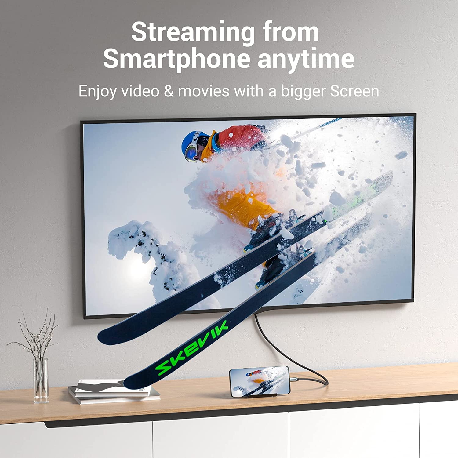 VENTION USB-C To HDMI Cable