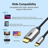 VENTION USB-C to 4K HDMI Cable