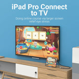 VENTION USB-C to HDMI Converter 0.15M Gray Aluminum Alloy Type