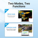 VENTION USB-C to HDMI Converter 0.15M Gray Aluminum Alloy Type