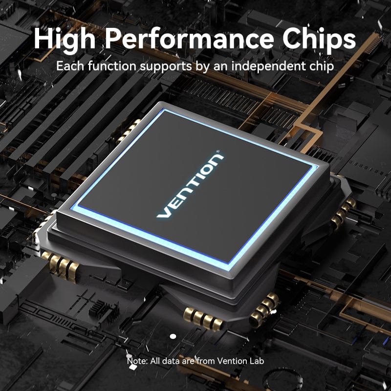 USB-C to HDMI/USB 3.0x3/SD/TF Docking Station Aluminum Alloy Type 0.15M Gray