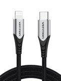 VENTION USB 2.0 C to Lightning Cable Aluminum Alloy Type