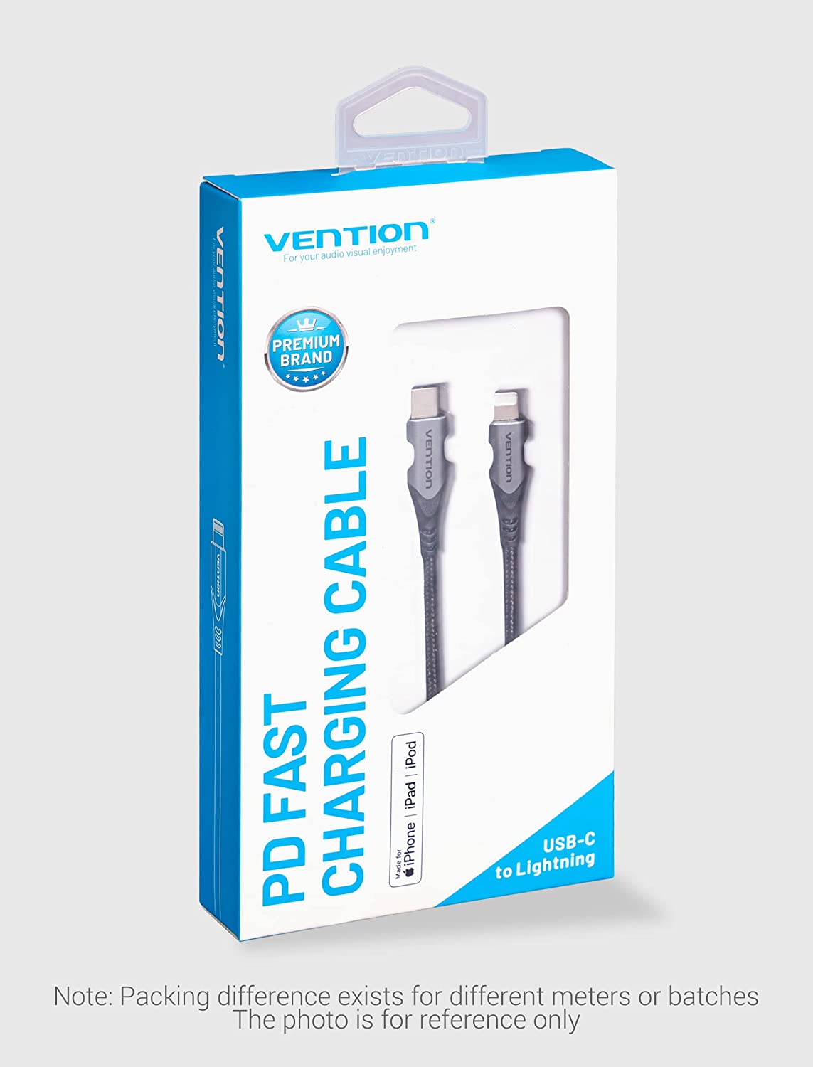 VENTION USB 2.0 C to Lightning Cable Aluminum Alloy Type