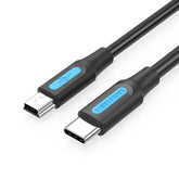 VENTION USB C to Mini-B Cable - High-Quality Data Transfer