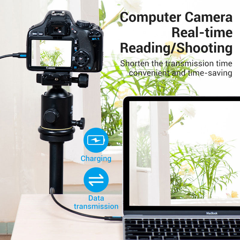 VENTION USB C to Mini-B Cable - High-Quality Data Transfer