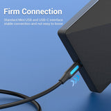 VENTION USB C to Mini-B Cable - High-Quality Data Transfer