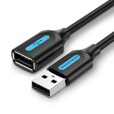 VENTION USB extension cable USB 2.0 with durable connectors for reliable data transfer