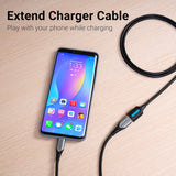 VENTION USB extension cable USB 2.0 allowing phone use while charging with a flexible design