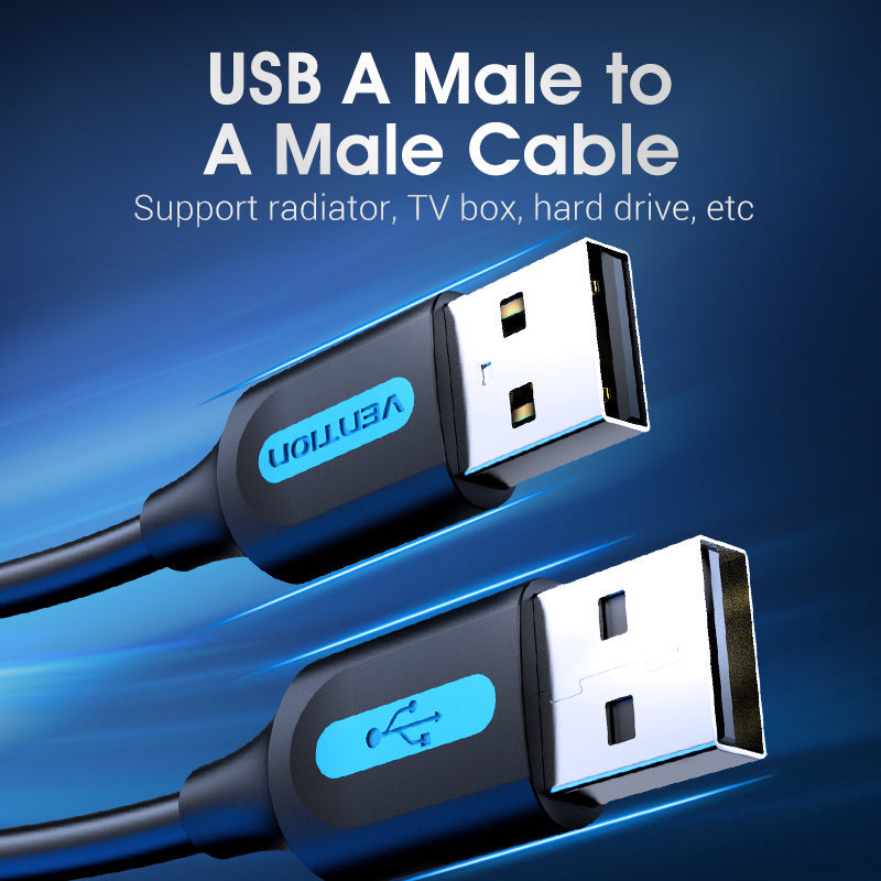 VENTION USB extension cable USB 2.0 for connecting devices like TVs and hard drives
