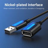 VENTION USB extension cable USB 2.0 with a nickel-plated interface for durability and wear resistance