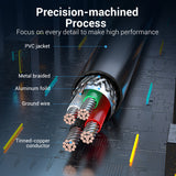 VENTION USB extension cable USB 2.0 with precision-machined process for high performance and durability