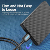 Vention USB Mini-B cable with a firm, stable connection designed not to lose fit easily