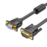 VENTION VGA extension cable with gold-plated connectors for enhanced signal quality