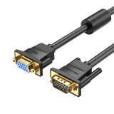 VENTION VGA extension cable with durable connectors for extending VGA connections