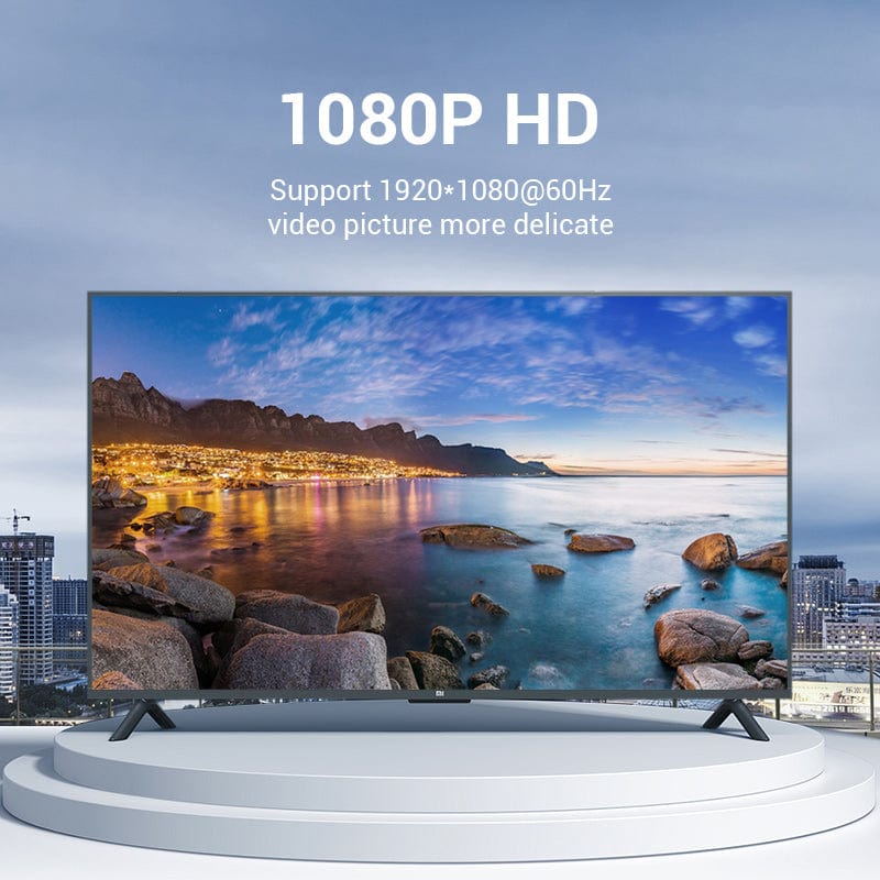 VENTION VGA Male to DVI Female Adapter Black