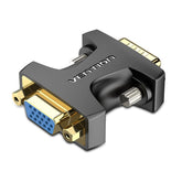 VENTION VGA Male to Female Adapter Black